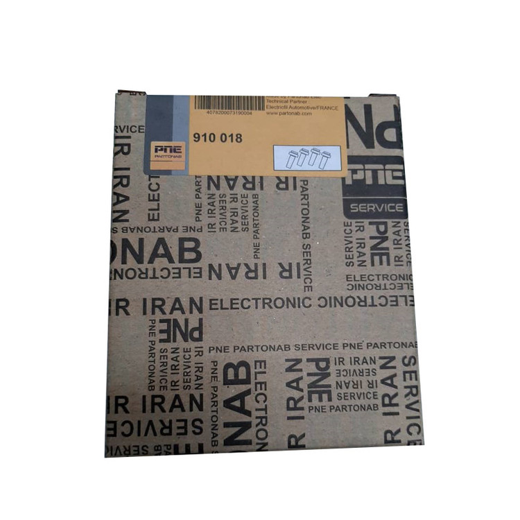 وایر شمع پی ان ای مدل 910018 مناسب برای پژو 206 تیپ ۲ بسته ۴ عددی