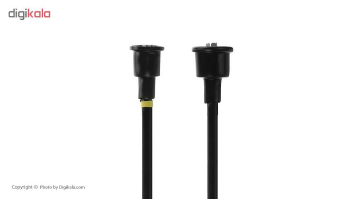 وایر شمع خودرو استیم پارت مدل SP885952 مناسب برای پراید کاربراتور مجموعه 5 عددی
