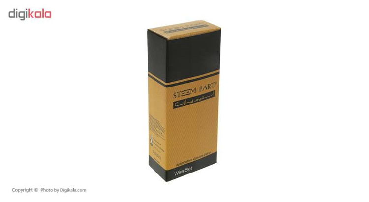 وایر شمع خودرو استیم پارت مدل SP886062 مناسب برای ساینا بسته 4 عددی