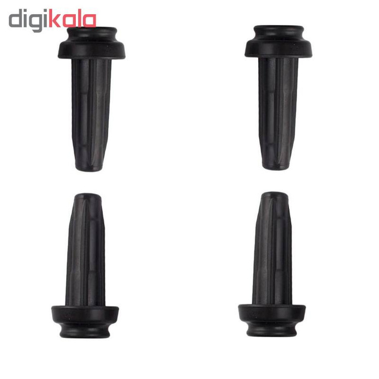 وایر شمع کیک مدل K971201 مناسب برای پژو 206 بسته 4 عددی