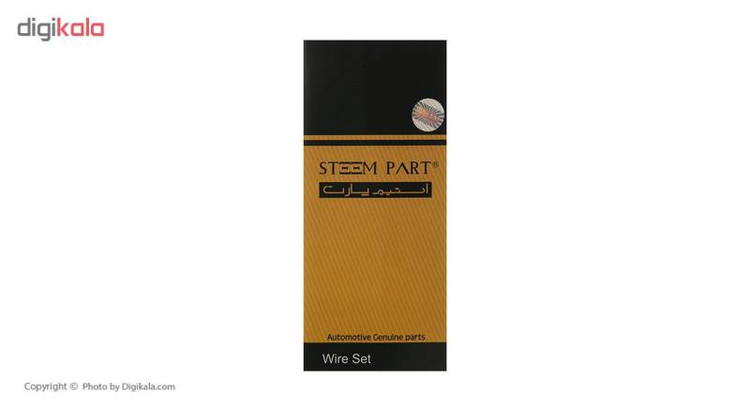 وایر شمع خودرو استیم پارت مدل SP887032 مناسب برای پاترول مجموعه 7 عددی