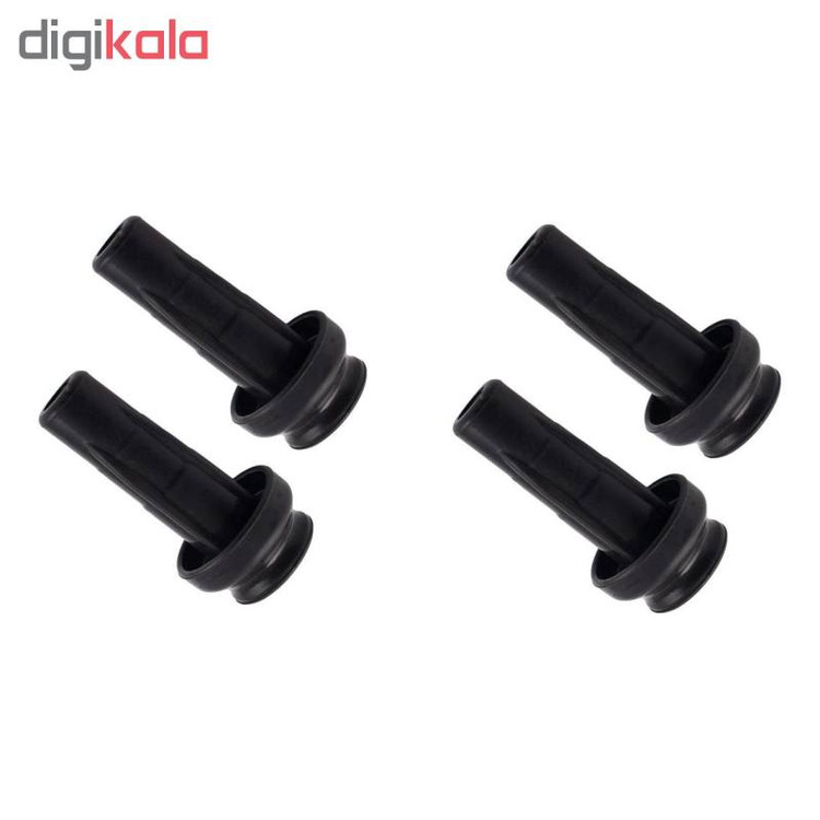 وایر شمع کیک مدل K950728 مناسب برای پژو 206 بسته 4 عددی
